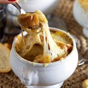 Baked Onion Soup