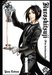 Kuroshitsuji - Piru Hovimestariksi 1 (Yana, Toboso)