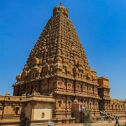 Brihadisvara Temple, Thanjavur, India