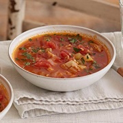 Manhattan Clam Chowder