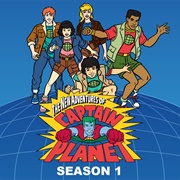 The New Adventures of Captain Planet