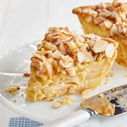 French Apple Custard Pie
