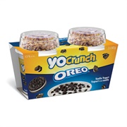 Yocrunch Oreo Golden Yogurt