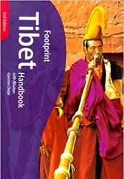 Footprint Tibet Handbook, With Bhutan (Gyurme Dorje)