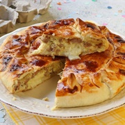 Sausage and Mozzarella Pie