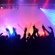 Go to a Live Music Concert