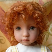 Doll Red Hair