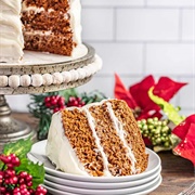 Gingerbread Cake