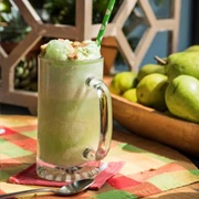 Green Apple Pie Float