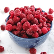 Frozen Raspberries