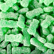 Green Sour Patch Kids