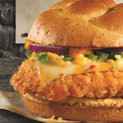 Jalapeno Fresco Spicy Chicken Sandwich