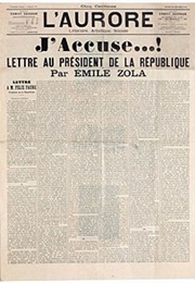 J'accuse! (Émile Zola)