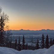 Alaska Range Viewpoint