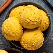 Carrot Ice Cream