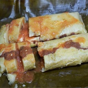 Tamales Pisques (El Salvador)