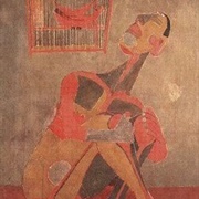 The Singing Bird (Rufino Tamayo)