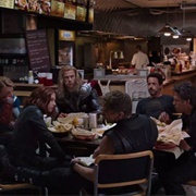 Elat Burger From &#39;The Avengers&#39;