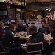 Elat Burger From 'The Avengers'