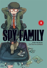Spy X Family, Vol. 8 (Tatsuya Endo)