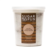 Sugar and Spun Salted Chocolate Peanut Butter Cotton Candy