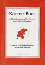 Köttets Poesi: Könslemmarna I Svensk Text Från Stiernhielm Till Almqvist (Carl-Michael Edenborg)