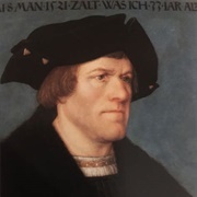 Portrait of a Beardless Man (Hans Maler)