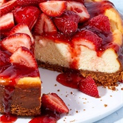 Strawberry Cheesecake