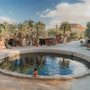 Cleopatra&#39;s Pool, Spring of Juba, Siwa, Egypt