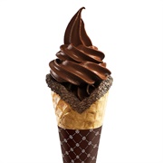 Belgian Chocolate Soft Serve