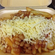 Chips, Cheese and Beans
