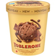 Toblerone Chocolate Ice Cream Tub