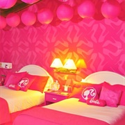 Barbie Themed Room, Double Tree, Costa Rica