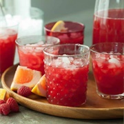 Egg and Grapefruit Tea