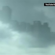 Floating City in the Clouds