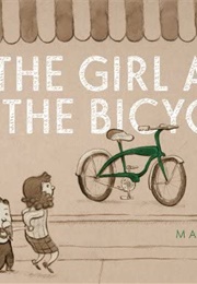 The Girl and the Bicycle (Mark Pett)