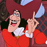 The Elegant Captain Hook (Peter Pan, 1953)
