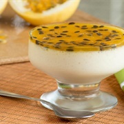 Mousse De Maracujá