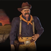 Teddy Roosevelt - Rough Rider