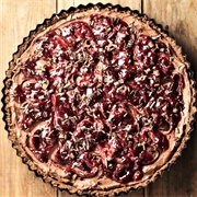 Black Forest Cheesecake Tart