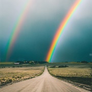 Seen a Double Rainbow