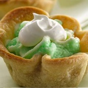 Lime Cooler Mini Ice Cream Pies