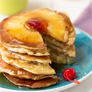 Pineapple Upside-Down Pancakes