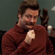 Ron Swanson (Parks and Recreation)