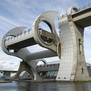 The Falkirk Wheel