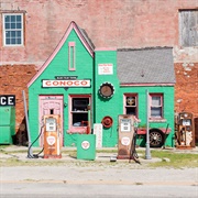 Allen's Fillin' Station, Commerce, OK