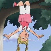 Upside Down Girl