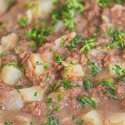 Sinabawang Corned Beef