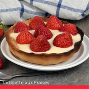 Tartelette Aux Fraises
