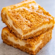 Butterscotch Cheesecake Bars